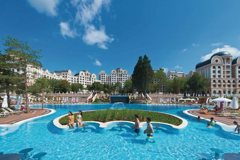 Dreams Sunny Beach Resort And Spa Sveti Vlas Exterior photo